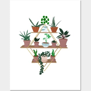 Plant Shelf Posters and Art